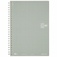 ｽ-SV338S5-C コクヨ ソフトリングノート 80枚 A5 方眼罫 ス-SV338S5-C コクヨ 4901480326368（30仕掛ける）