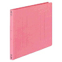 ﾌ-V15P コクヨ フラットファイルV 樹脂製とじ具 A4横 ピンク コクヨ 4901480138848（800セット）