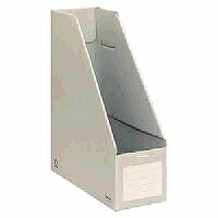 ﾌ-E450M コクヨ 整理保存用具BOX (S) 薄墨色 A4 縦型 封じこめる幅94粍 コクヨ 4901480065717（40仕掛ける）