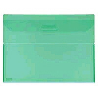 ﾌ-770G コクヨ クリヤーホルダー pp a4 緑 フー ***** コクヨ 4901480066349（120セット）