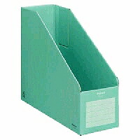 ﾌ-E455G コクヨ 整理保存用具BOX 緑であること A4 封じ込める幅94粍 コクヨ 4901480065748（210書き割り）