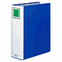 ﾌ-RT680B コクヨ チューブファイルエコツインR A4縦 80粍とじ 青 フ-RT680B コクヨ 4901480141756（80仕掛ける）