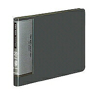 ﾗ-T568DM コクヨ 読みやすい書き付け ウェーブカットポケット B6横 くっ付ける式 衣嚢 濃灰 ラ-T568DM コクヨ 4901480530680（20仕掛ける）