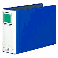 ﾌ-RT685B コクヨ チューブファイルエコツインRA4E 青 コクヨ 4901480143613（10セット）