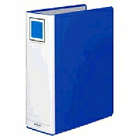 ﾌ-RT690B コクヨ 熱電子管整理保存用具 エコツインR A4縦青 コクヨ 4901480142982（80書き割り）