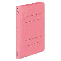 ﾌ-V13P コクヨ フラットファイルV(樹脂製とじ具) B6縦 ピンク フ-V13P コクヨ 4901480139340（260セット）