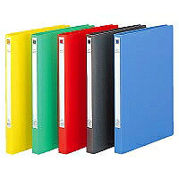 ﾌ-H520B コクヨS＆T レターファイル＜タフネス＞ フ-H520NB コクヨ 4901480141480（20セット）
