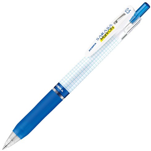 JJ77-BL ゼブラ サラサマークオン0.5 JJ77-BL ゼブラ 4901681538720（500仕かける）