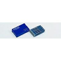 プラチナ萬年筆　万年筆専用顔料ブルーインクカートリッジ　♯60　ブルー　SPG-500（＃) プラチナ萬年筆 4977114409608（30セット）