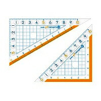 ソニック ナノピタ キッズ 三角定規 10cm SK-7881 ソニック 4970116039163(290セット)|オフィスジャパン