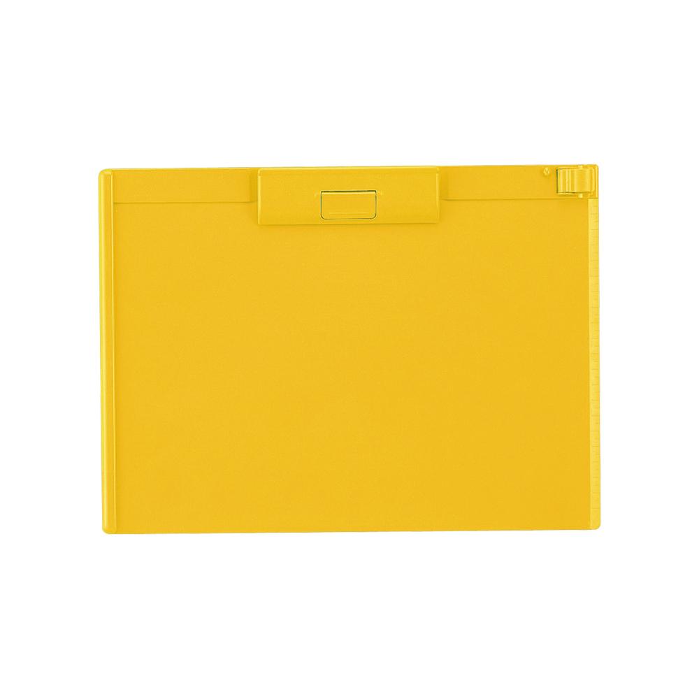 A-987U-5 ゼムクリップゲーム盤 Ａ４・Ｓ型 黄 リヒトラブ 4903419836238