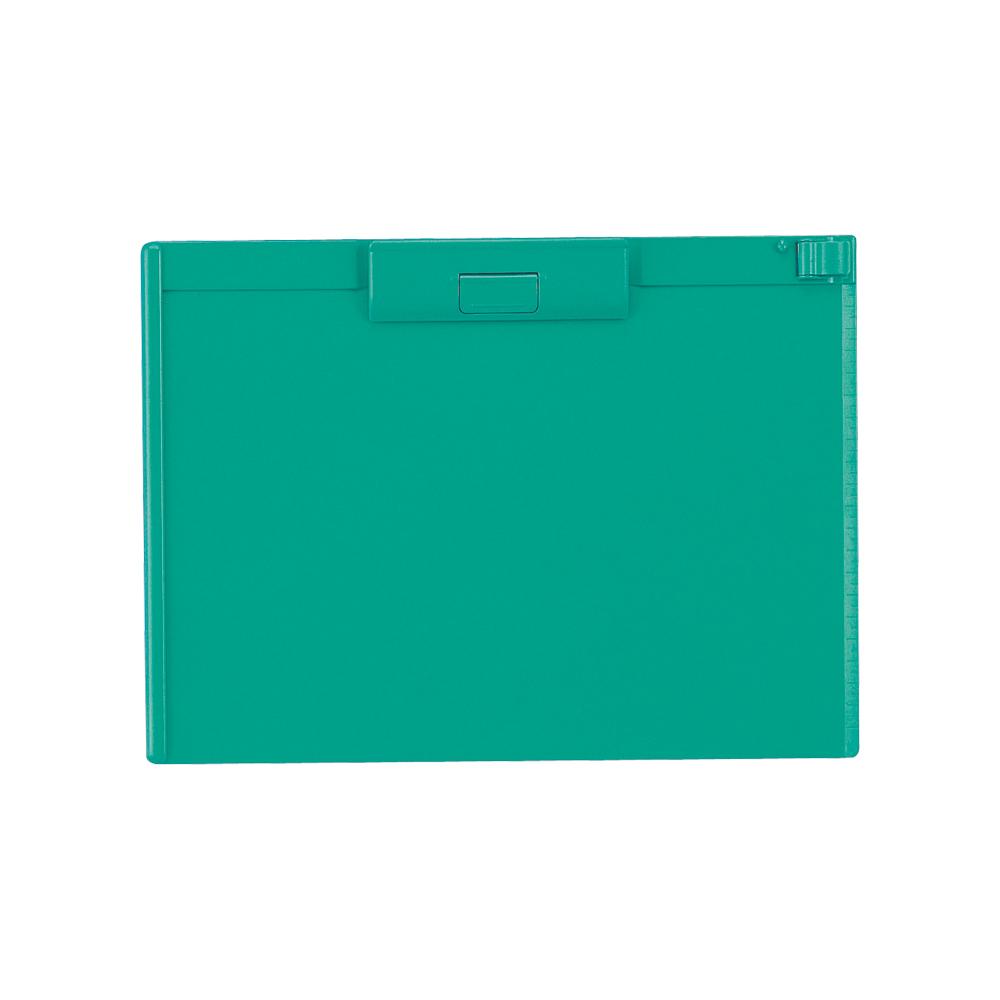 A-987U-7 ゼムクリップゲーム盤 Ａ４・Ｓ型 緑 リヒトラブ 4903419836245（20仕掛ける）