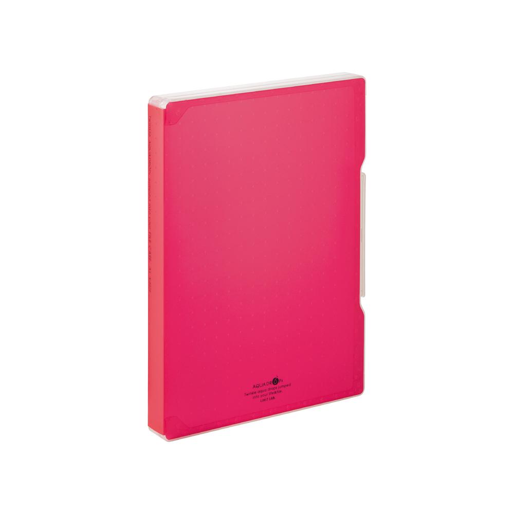 A-5029-3 リヒトラブ アクアドロップス ファイルケース 赤 A-5029-3 リヒトラブ 4903419816599 8,470円