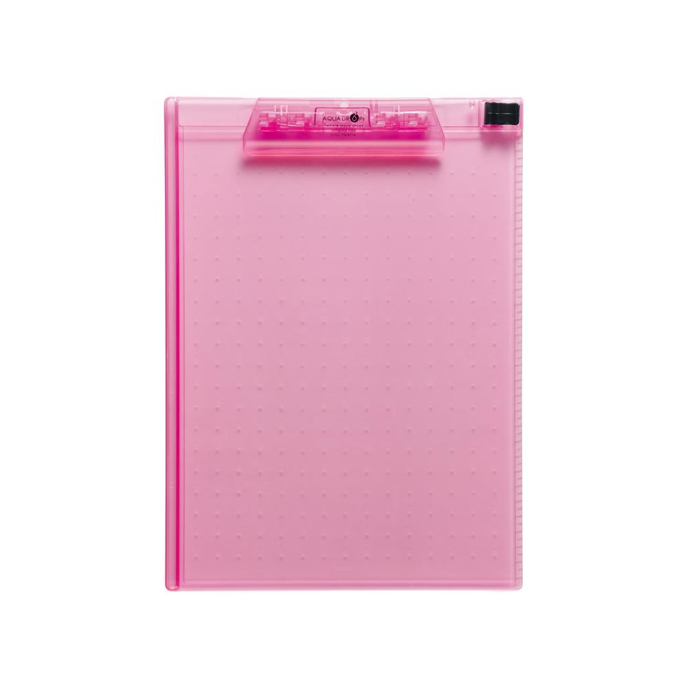 A-5010-3 ＡＱＵＡ ＤＲＯＰｓ　クリップボード Ａ４・Ｅ型 赤 リヒトラブ 4903419839215 55,386円