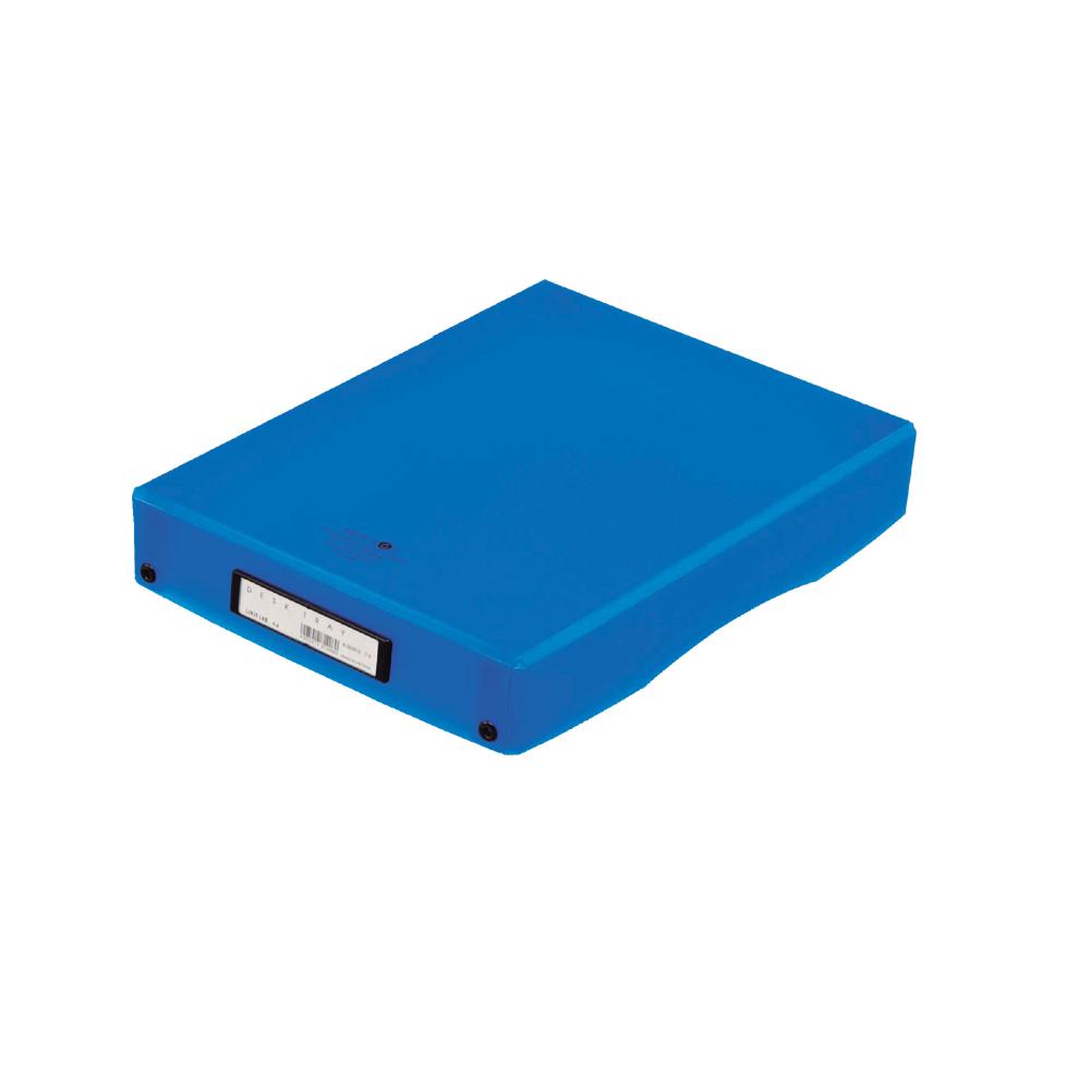 A-5040-8 LIHIT LAB AQUA DROPs デスクトレー A4 A-5040-8 青 リヒトラブ 4903419814960（20セット） 10,054円