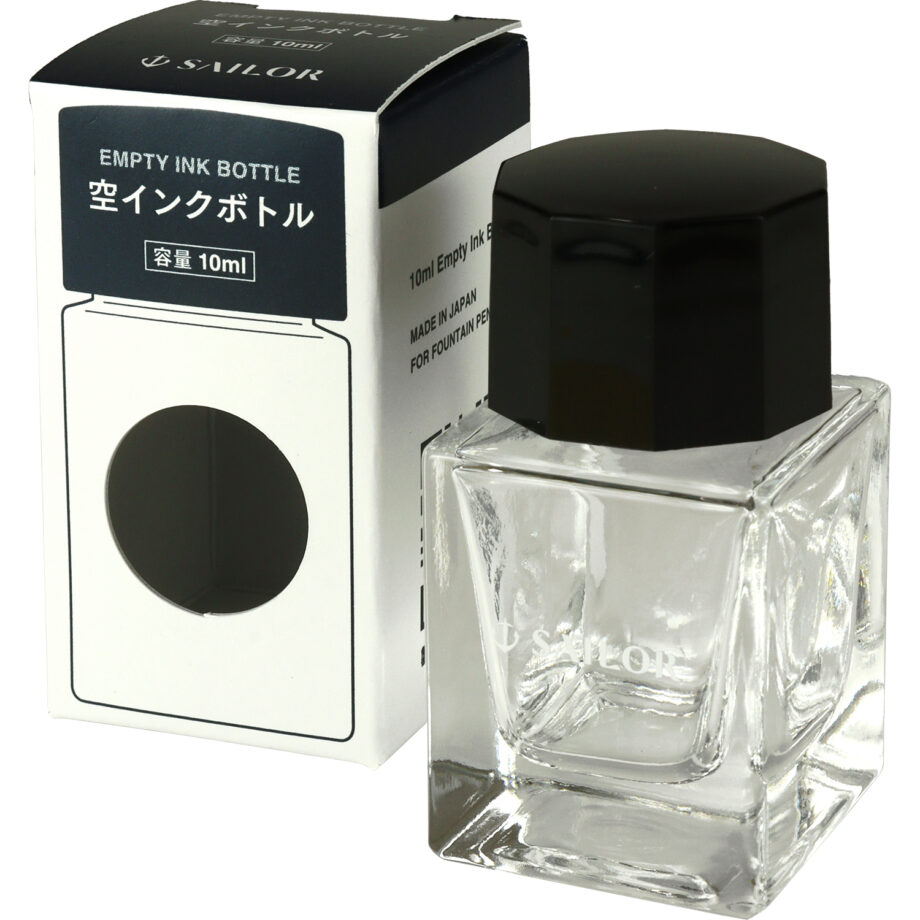 楽天市場】セーラー万年筆 空インクボトル 容量10ml 13-0515-201