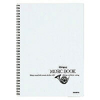 ｵﾝ-T10 コクヨ 快い音帳A4 5線譜12段 オン-T10 コクヨ 4901480074016（160書き割り）