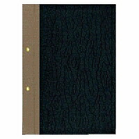 ﾂ-1 コクヨ 黒上表紙 B5 縦型 2穴 コクヨ 4901480040608（230書き割り）