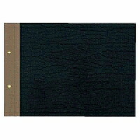 ﾂ-17 コクヨ 黒上表紙 A4 横型 2穴 コクヨ 4901480040714（150書き割り）