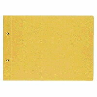ﾂ-51 コクヨ 綴込上表紙 B5 横型 2穴 コクヨ 4901480040837（660書き割り）
