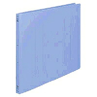 ﾌ-H48B コクヨ フラットファイルpp a3横 とじ 2穴 青 フーh48b***** コクヨ 4901480144696（160セット）