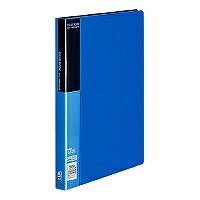 ラ-B40B コクヨ クリヤーブック 固定式 a4縦 ポケット 青 ラーb40b コクヨ 4901480146867|オフィスジャパン