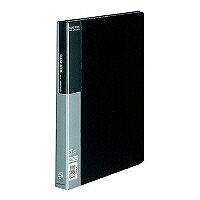 ラ-B40D コクヨ クリヤーブック 黒 ラ-B40D コクヨ 4901480146874|オフィスジャパン