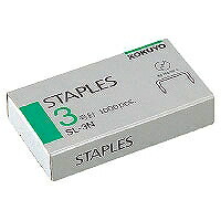 SL-3 コクヨ／ステープル3号針 4901480430096（50セット）