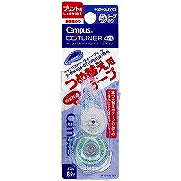 ﾀ-D490-07 コクヨ キャンパス ドットライナー フイッツ専用 つめ替えテープ コクヨ 4901480268187（140セット）