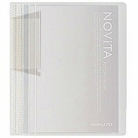 ﾊｾ-N60T コクヨ ポストカードホルダー ノビータ A6縦 60枚 澄み切った コクヨ 4901480268071（160仕掛ける）