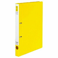 ﾌ-URF420Y コクヨ リングファイル スリムスタイル A4S 180枚収容 フ-URF420Y 黄 コクヨ 4901480272924