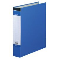 キング Dリングファイル BF 609BF青 キングジム 4971660036295