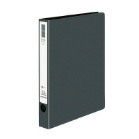 ﾌ-UR431DM コクヨ リングファイルer r・pp表紙 b5縦 収容 2穴 ダークグレー フーur431dm コクヨ 4901480027258（50セット）