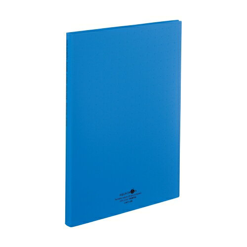 A-5042-8 AQUA DROPs 名刺帳ポケットタイプ A4 リヒトラブ 4903419819897（30セット）