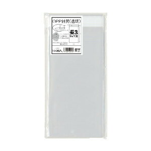OPP状ぶくろ シ915 長形3号 菅公工業 4971655529153