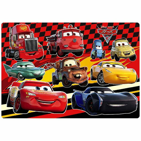 DC-60-127　板パズル60ピース カーズ クロスロード ボクらはライバル Cars 3 テンヨー 4905823921272（110セット）