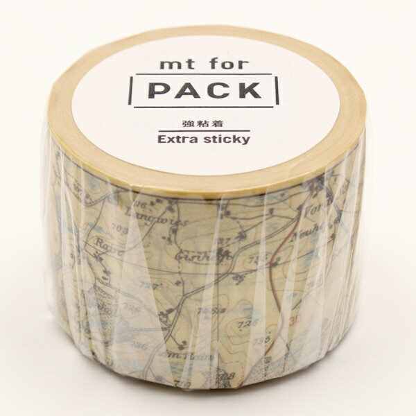 カモ井加工紙 mt for PACK 軍用地図・ヴィンテージ MTPACK13 カモ井加工紙 4971910231418（20仕掛ける）