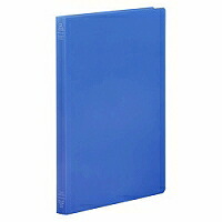 キングジム　KING　JIM シンプリーズフラットF＜PP＞ 青 キングジム 4971660024216（600セット） 58,320円