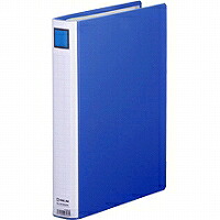 2473GXAアオ キングファイル スーパードッチ 脱・着 イージー 青 2473GXA キングジム 4971660023431(120セット)|オフィスジャパン