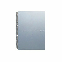 葉書ホルダー台紙 A4タテ型 透明 65PD(10枚入) キングジム 4971660174706（150セット）
