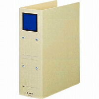 4378ｱｵ　保存ファイル 表紙(グレー)／スクエアパターン色(青) 4378 キングジム 4971660028856（90セット）