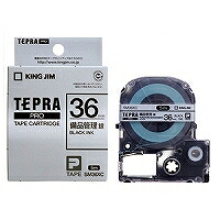 テプラ・プロ 磁気テープ薬莢 備え付け管理すること下げ札 銀 36粍 SM36XC 第一人者体育館 4971660765478（80書き割り）