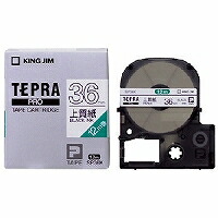 テプラ・プロ 磁気テープ薬莢 御膳上等紙下げ札 白 36粍 SP36K 第一人者体育館 4971660751365（80書き割り）