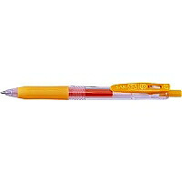 JJB15-OR サラサゼムクリップ０．７/オレンジ色 ゼブラ 4901681143290（1000書き割り）
