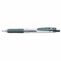 JJS15-GR サラサゼムクリップ０．４/薄墨色 ゼブラ 4901681351213（1000書き割り）