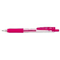 JJS15-MZ サラサクリップ０．４/マゼンタ ゼブラ 4901681451272（1000セット） 48,600円