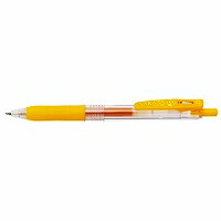 JJB15-Y サラサゼムクリップ０．７/黄 ゼブラ 4901681351459（1000書き割り）