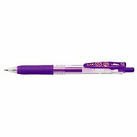 JJB15-PU サラサクリップ０．７/紫 ゼブラ 4901681351480（1000セット）