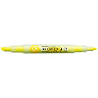 WKT11-Y ゼブラ 蛍光オプテックス WKT11-Y ゼブラ 4901681310753（1000セット）｜オフィスジャパン