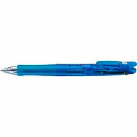 B2A3-LB クリップ-オンＧ/２ＣＥ/ライトブルー ゼブラ 4901681328956（1000セット）